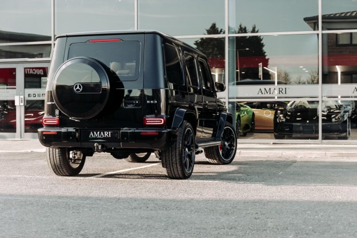 MERCEDES-BENZ G-CLASS AMG G 63 4MATIC ESTATE 4.0 AMG G 63 4MATIC 5DR AUTOMATIC