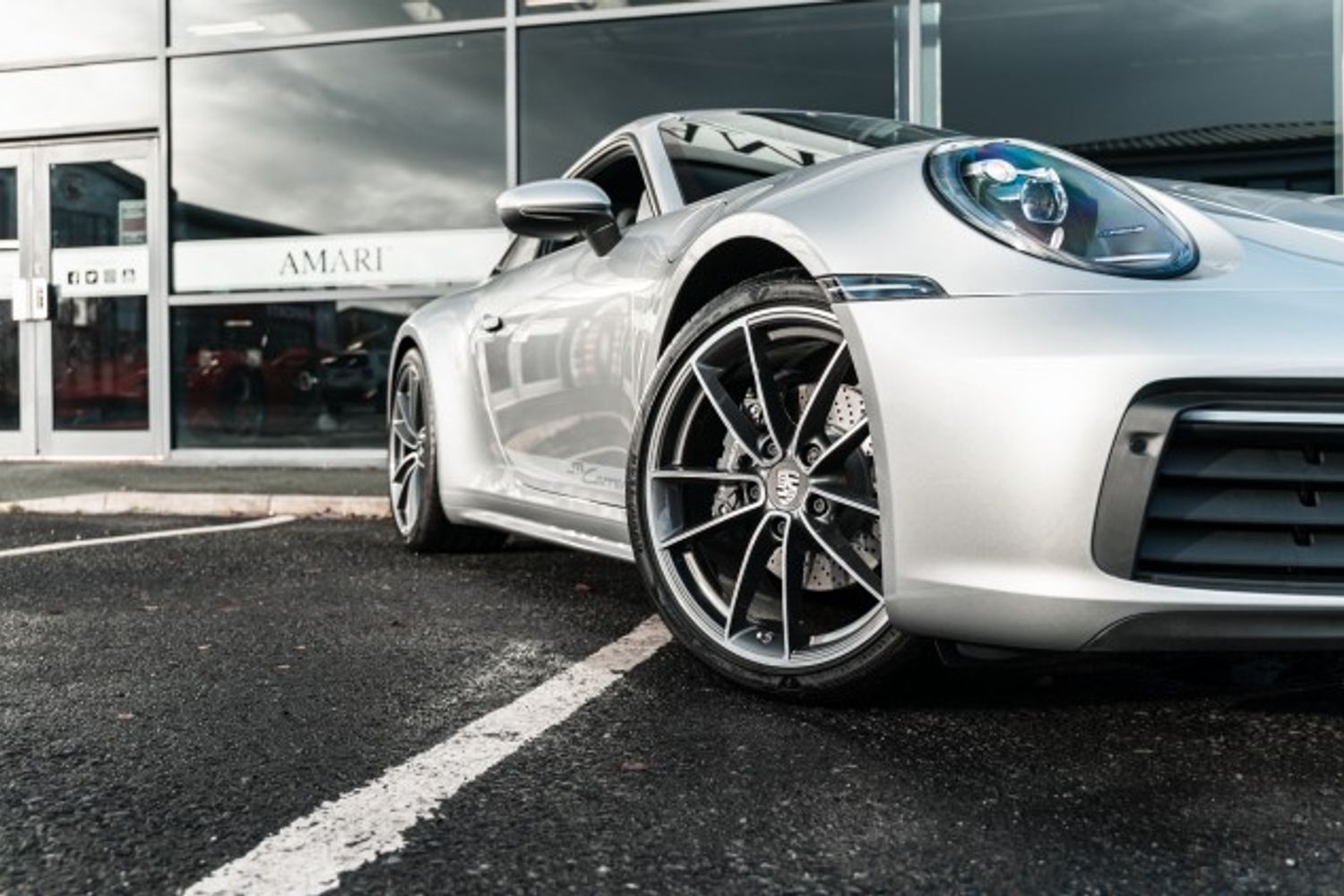 PORSCHE 911 COUPE 3.0 CARRERA PDK 2DR AUTOMATIC