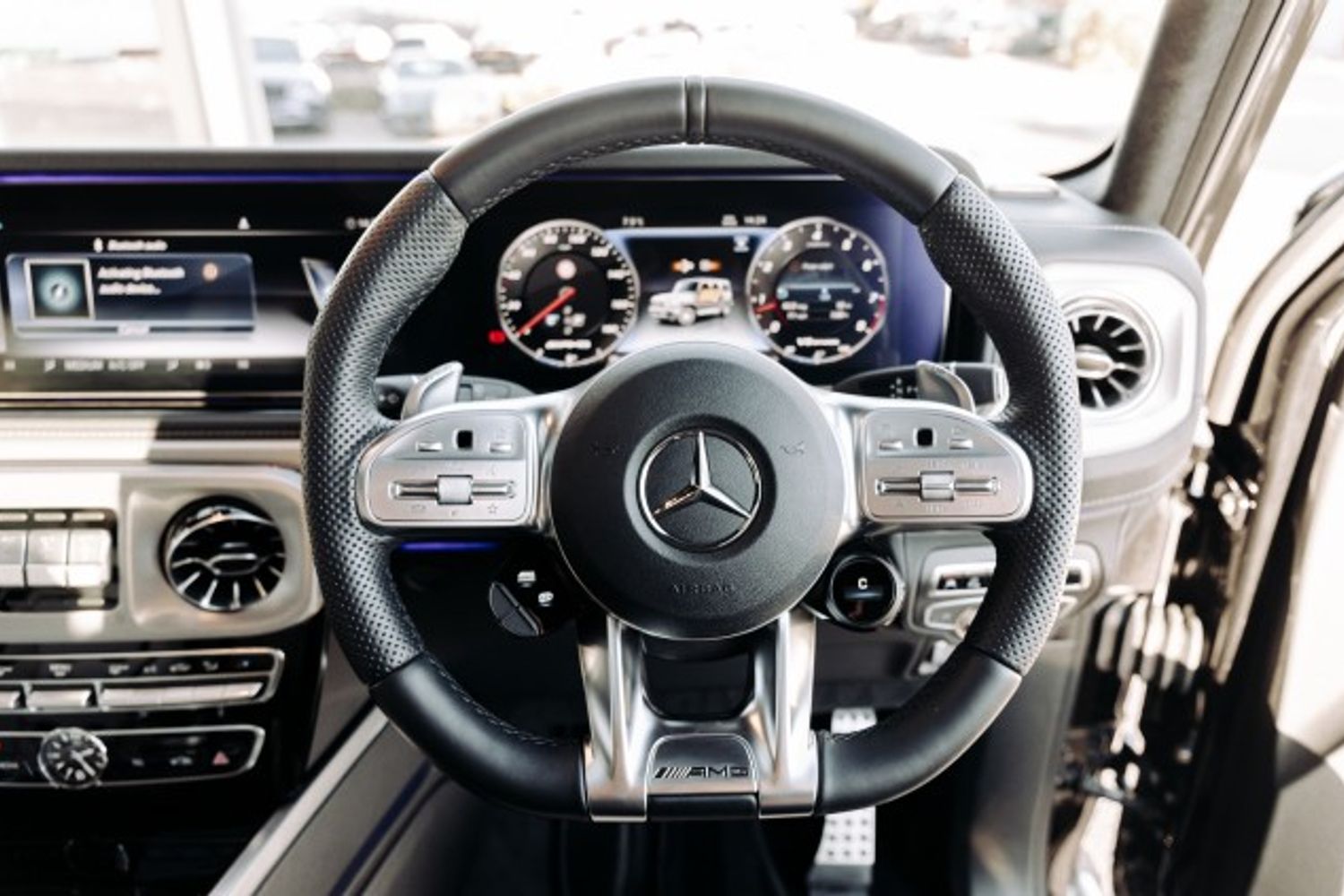 MERCEDES-BENZ G-CLASS AMG G 63 4MATIC ESTATE 4.0 AMG G 63 4MATIC 5DR AUTOMATIC