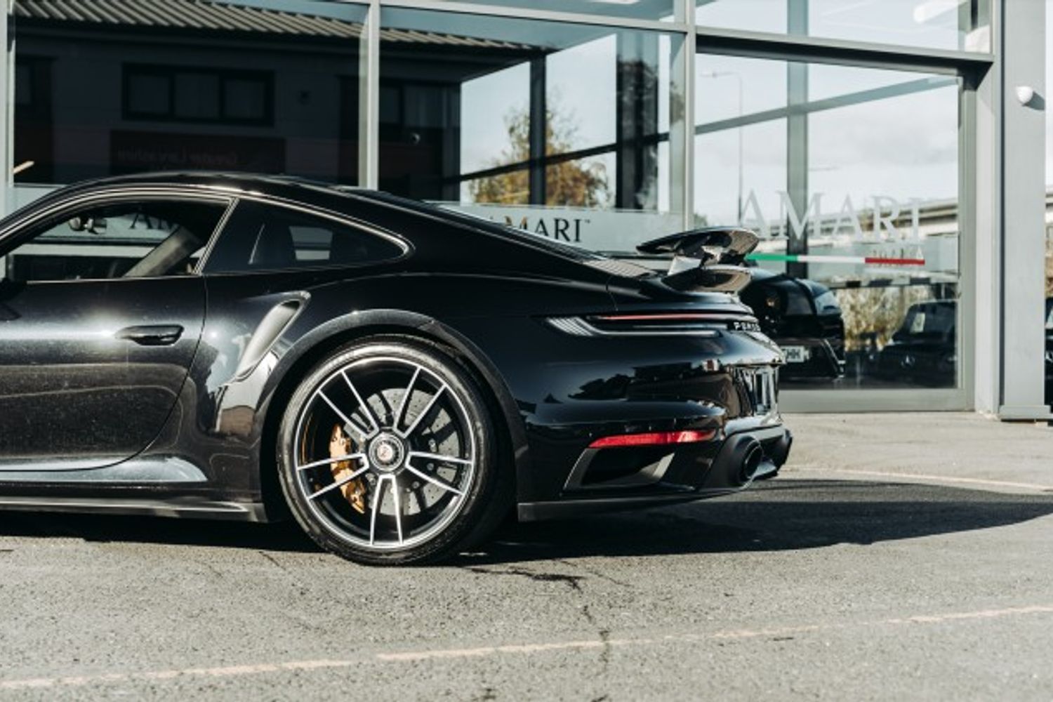 PORSCHE 911 COUPE 3.7 TURBO S PDK 2DR SEMI AUTOMATIC