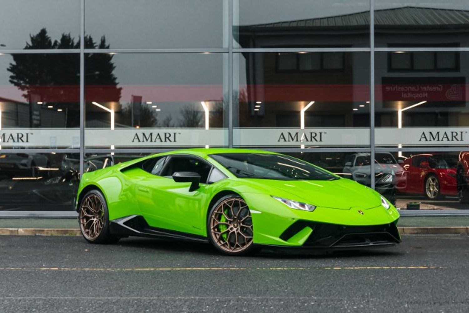 LAMBORGHINI HURACAN LP 640-4 PERFORMANTE COUPE 5.2 LP 640-4 PERFORMANTE 2DR SEMI AUTOMATIC