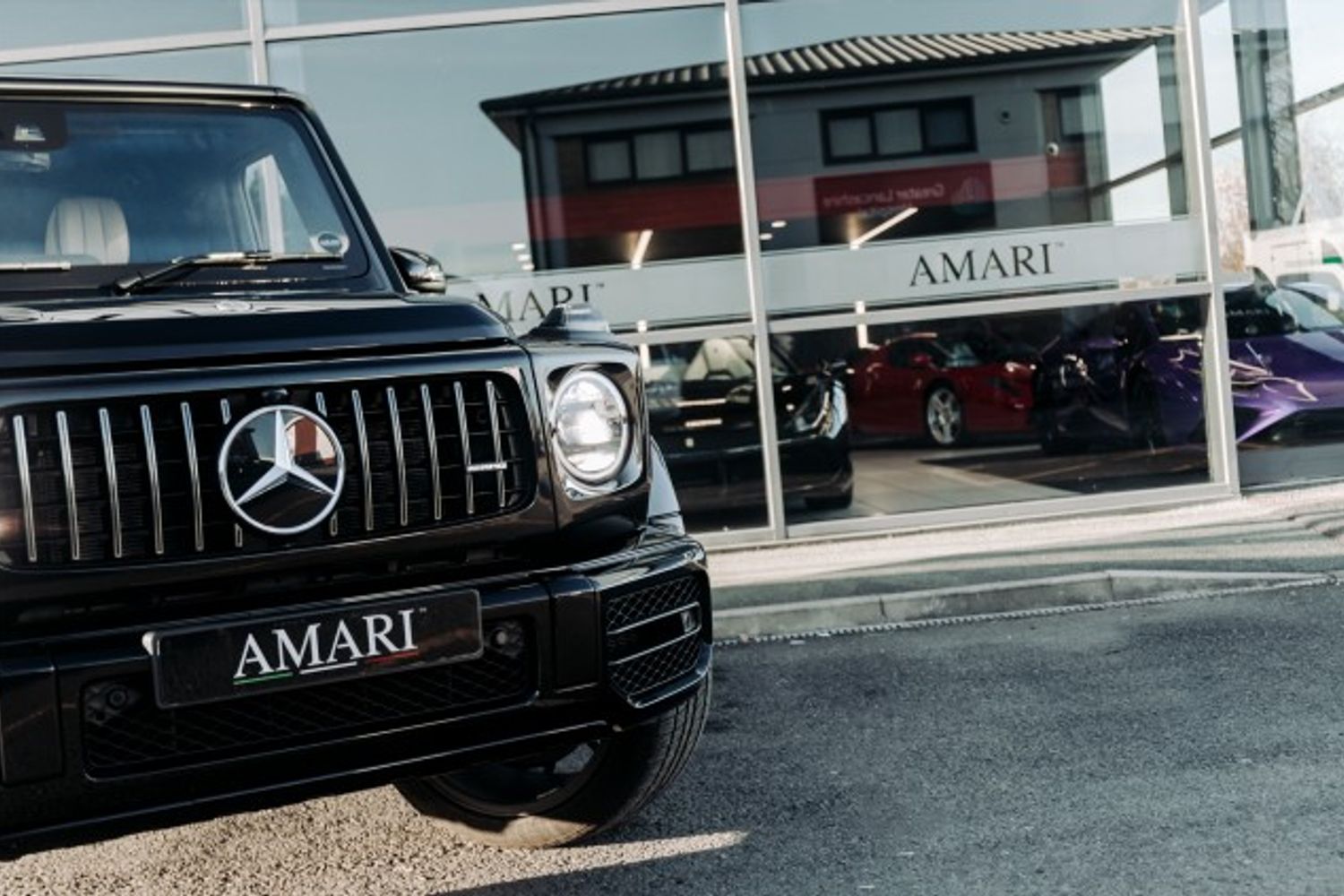 MERCEDES-BENZ G-CLASS AMG G 63 4MATIC ESTATE 4.0 AMG G 63 4MATIC 5DR AUTOMATIC