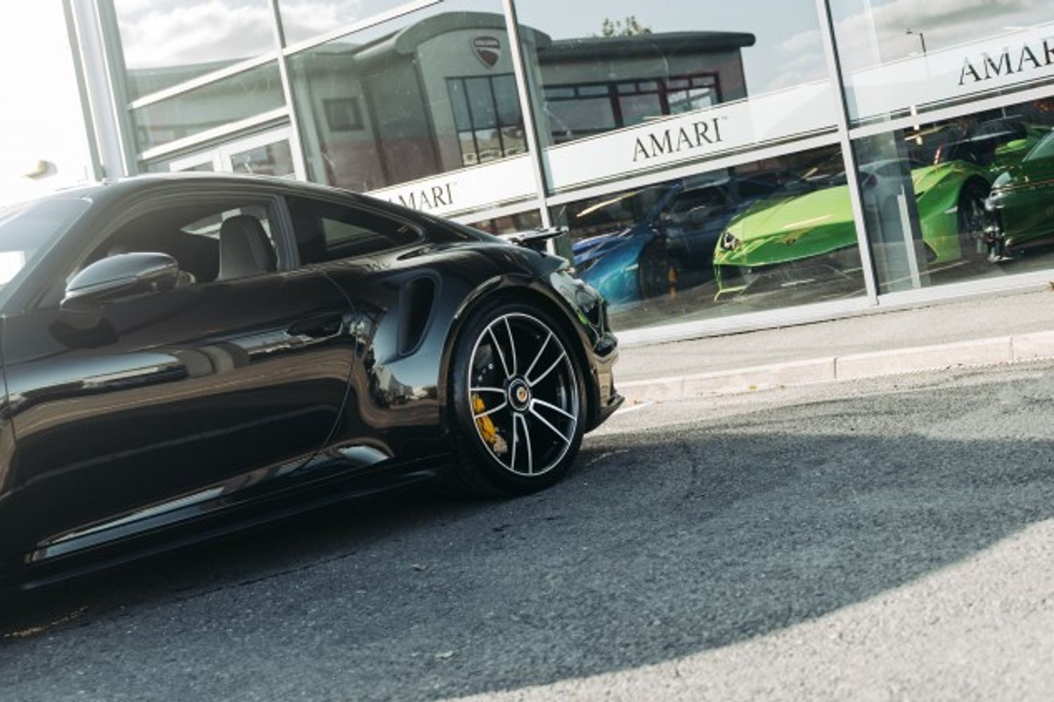 PORSCHE 911 COUPE 3.7 TURBO S PDK 2DR SEMI AUTOMATIC