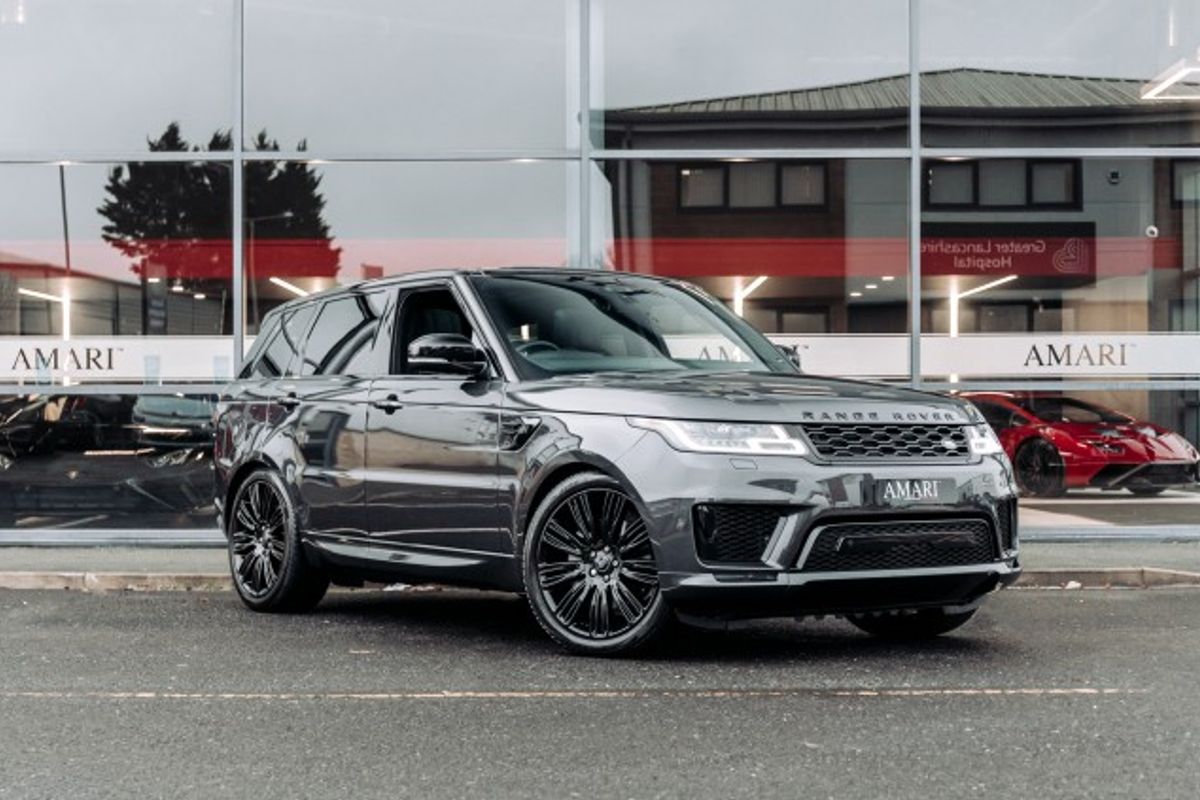 LAND ROVER RANGE ROVER SPORT DIESEL ESTATE 3.0 HSE DYNAMIC BLACK 5DR AUTOMATIC