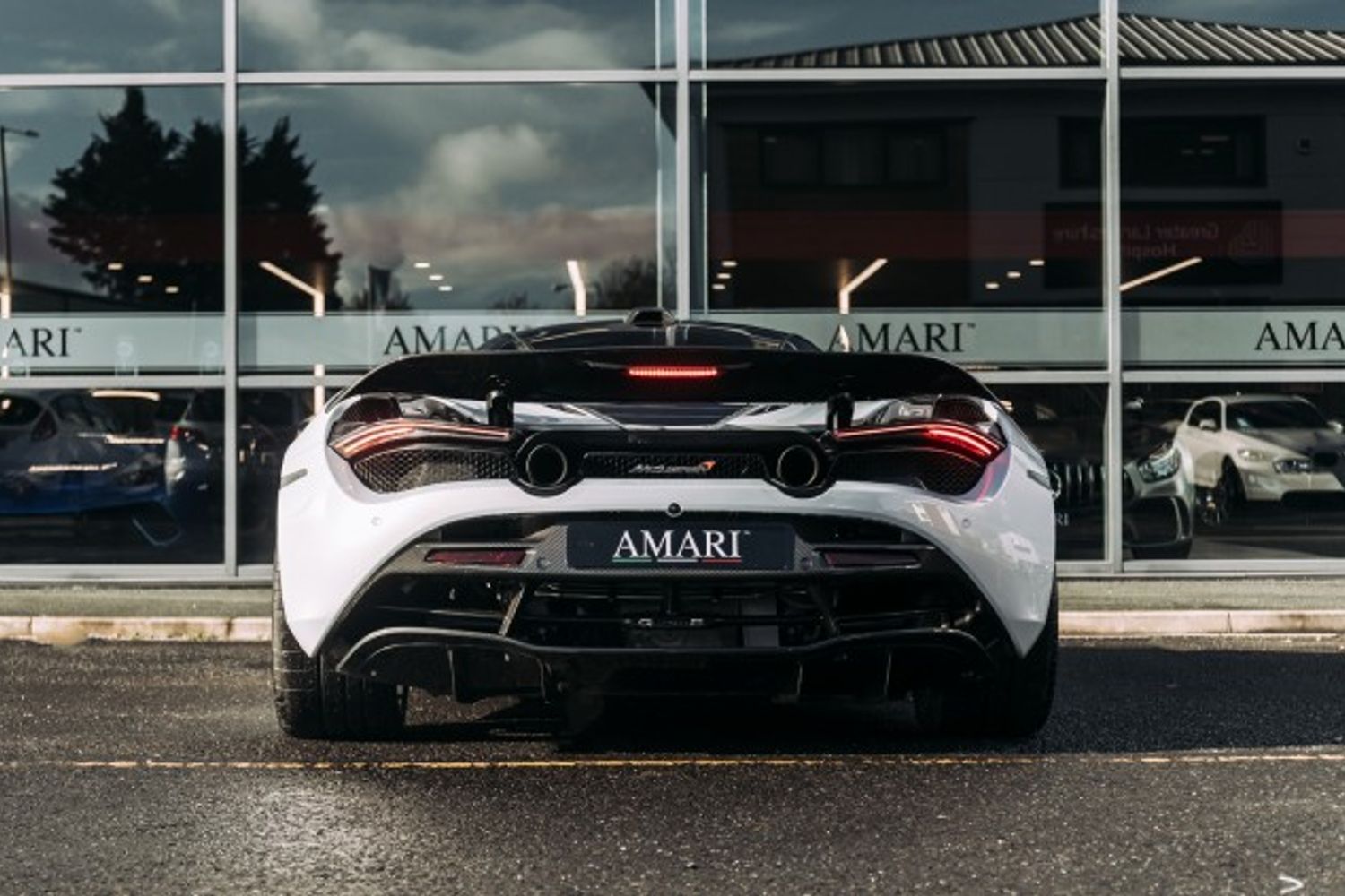 MCLAREN 720S V8 SSG COUPE 4.0 V8 SSG 2DR SEMI AUTOMATIC