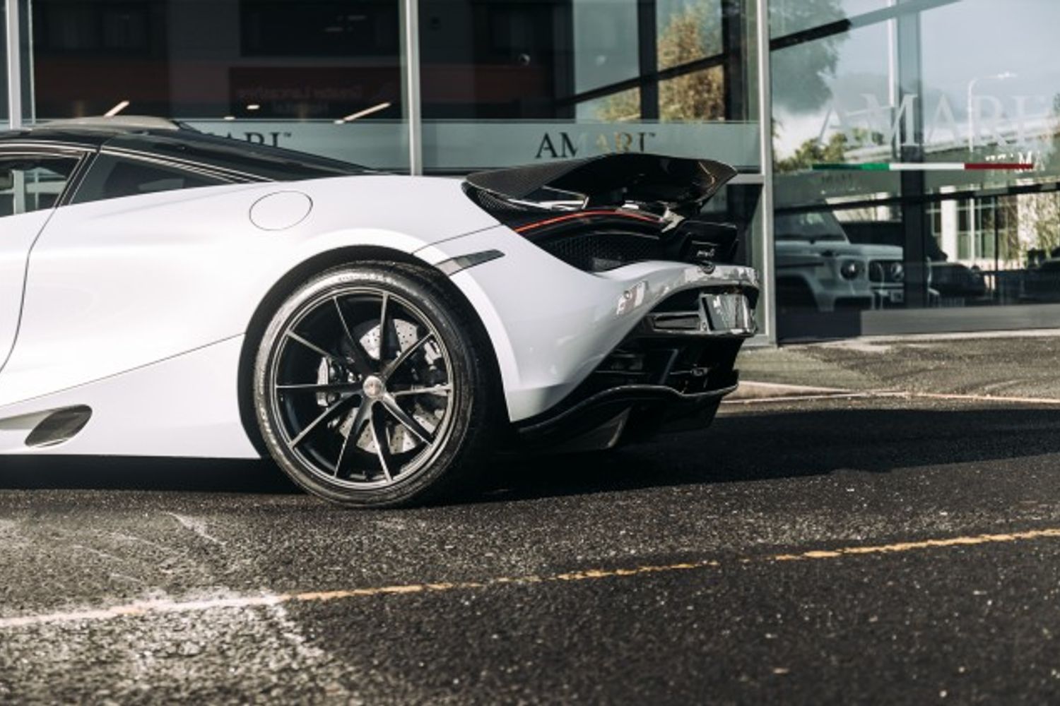 MCLAREN 720S V8 SSG COUPE 4.0 V8 SSG 2DR SEMI AUTOMATIC