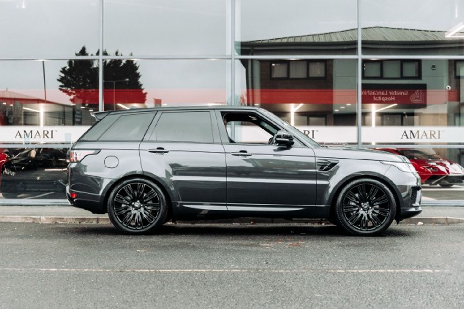 LAND ROVER RANGE ROVER SPORT DIESEL ESTATE 3.0 HSE DYNAMIC BLACK 5DR AUTOMATIC