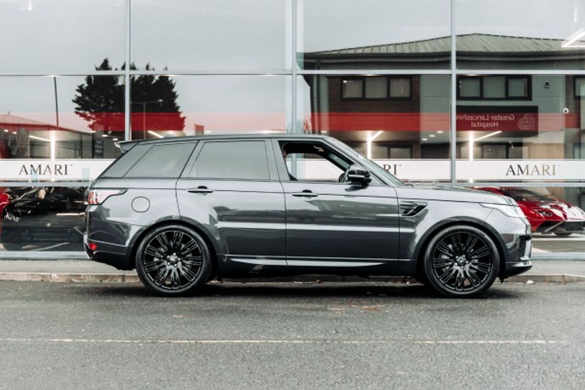 LAND ROVER RANGE ROVER SPORT DIESEL ESTATE 3.0 HSE DYNAMIC BLACK 5DR AUTOMATIC