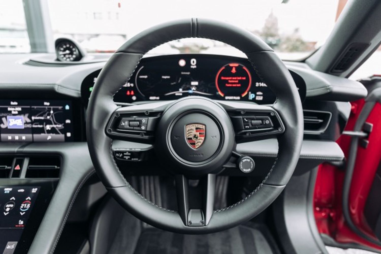 PORSCHE TAYCAN ELECTRIC SALOON 4S (93KWH) 4DR AUTOMATIC