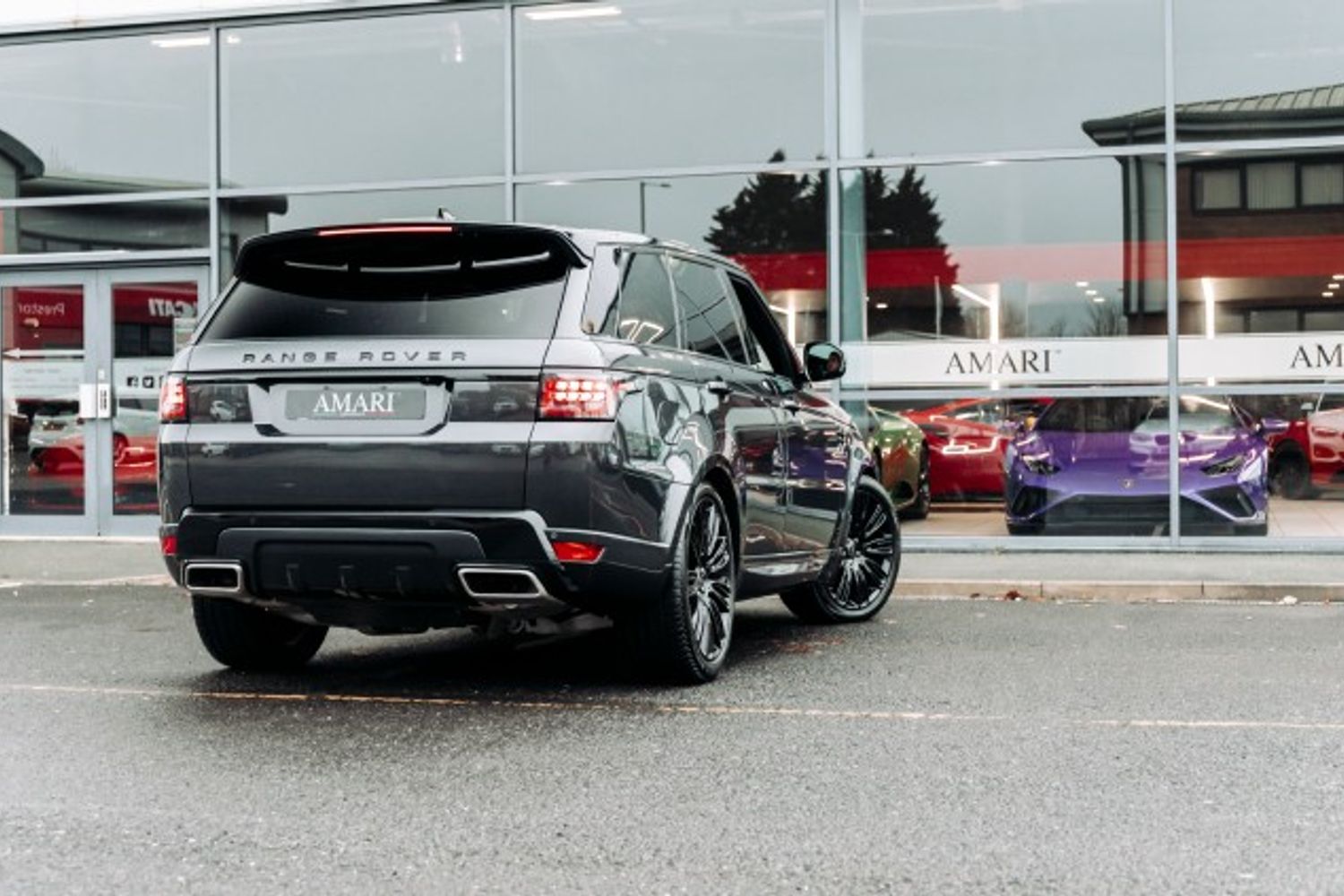 LAND ROVER RANGE ROVER SPORT DIESEL ESTATE 3.0 HSE DYNAMIC BLACK 5DR AUTOMATIC