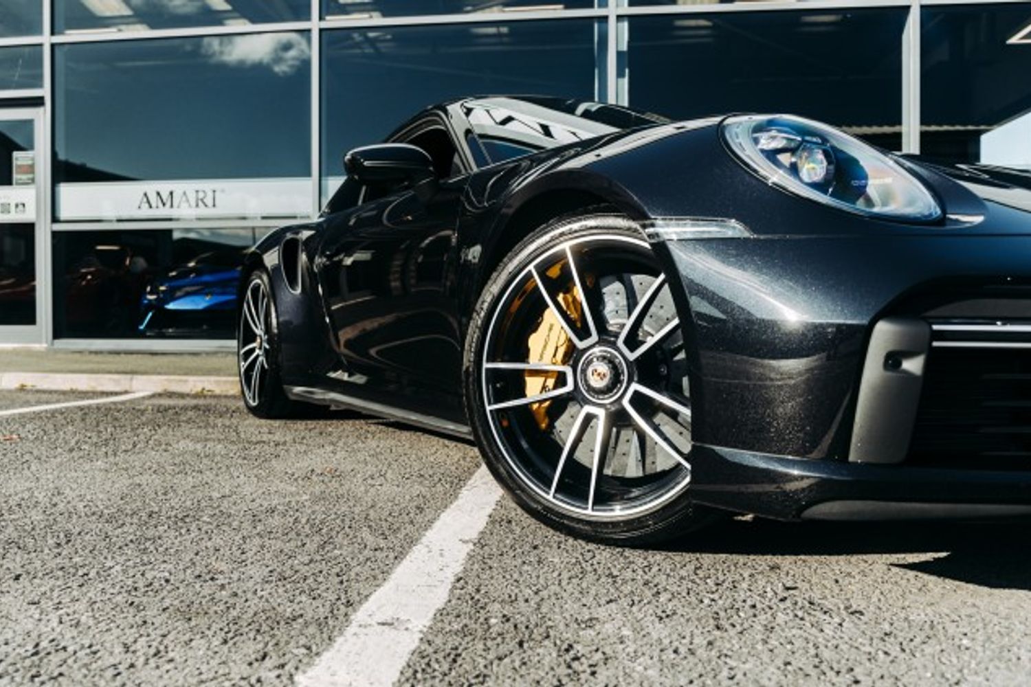 PORSCHE 911 COUPE 3.7 TURBO S PDK 2DR SEMI AUTOMATIC