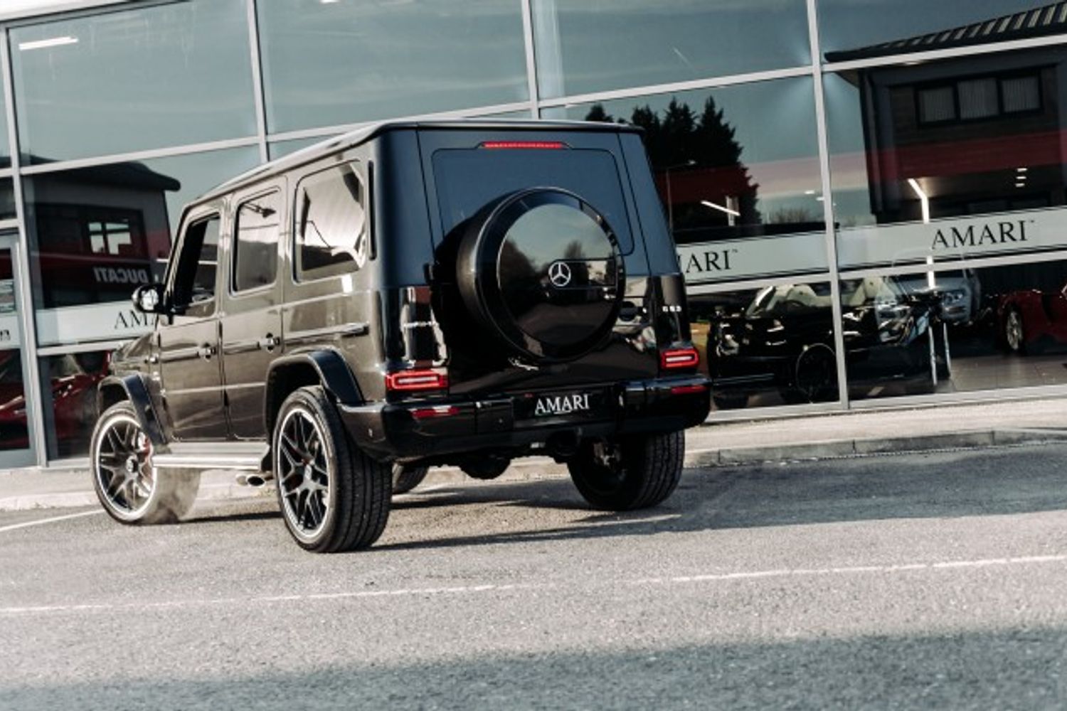 MERCEDES-BENZ G-CLASS AMG G 63 4MATIC ESTATE 4.0 AMG G 63 4MATIC 5DR AUTOMATIC