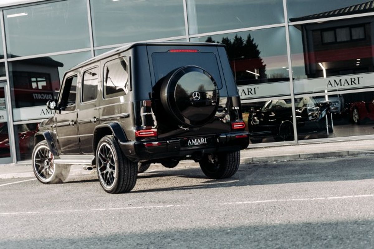 MERCEDES-BENZ G-CLASS AMG G 63 4MATIC ESTATE 4.0 AMG G 63 4MATIC 5DR AUTOMATIC