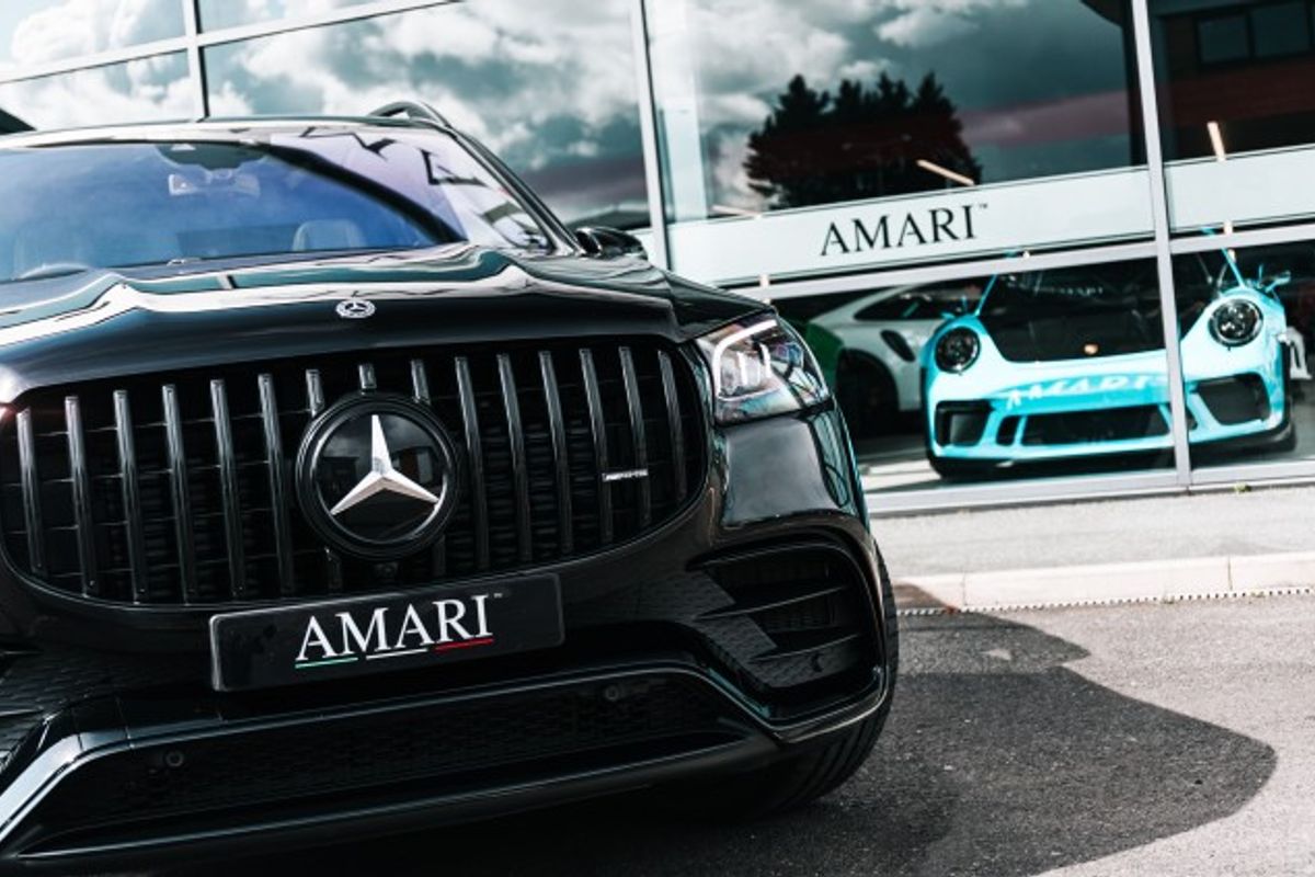 MERCEDES-BENZ GLS HYBRID ELECTRIC ESTATE 4.0 AMG GLS 63 4MATICPLUS NIGHT EDITION EXECUTIVE 5DR AUTOMATIC