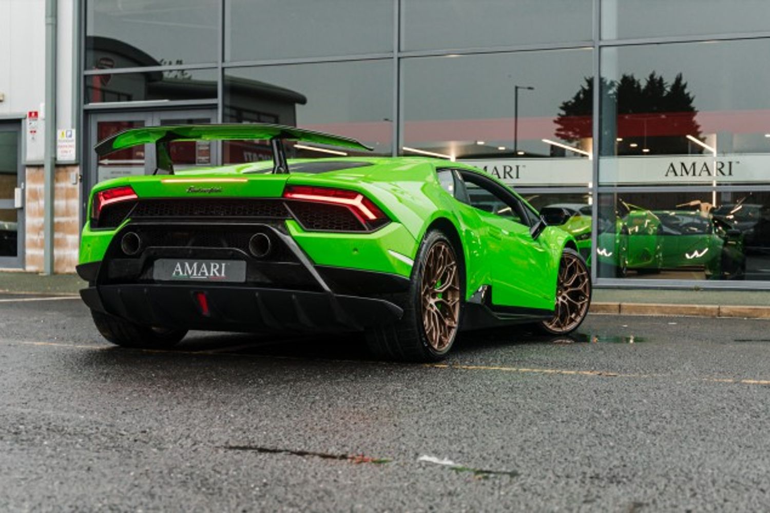 LAMBORGHINI HURACAN LP 640-4 PERFORMANTE COUPE 5.2 LP 640-4 PERFORMANTE 2DR SEMI AUTOMATIC