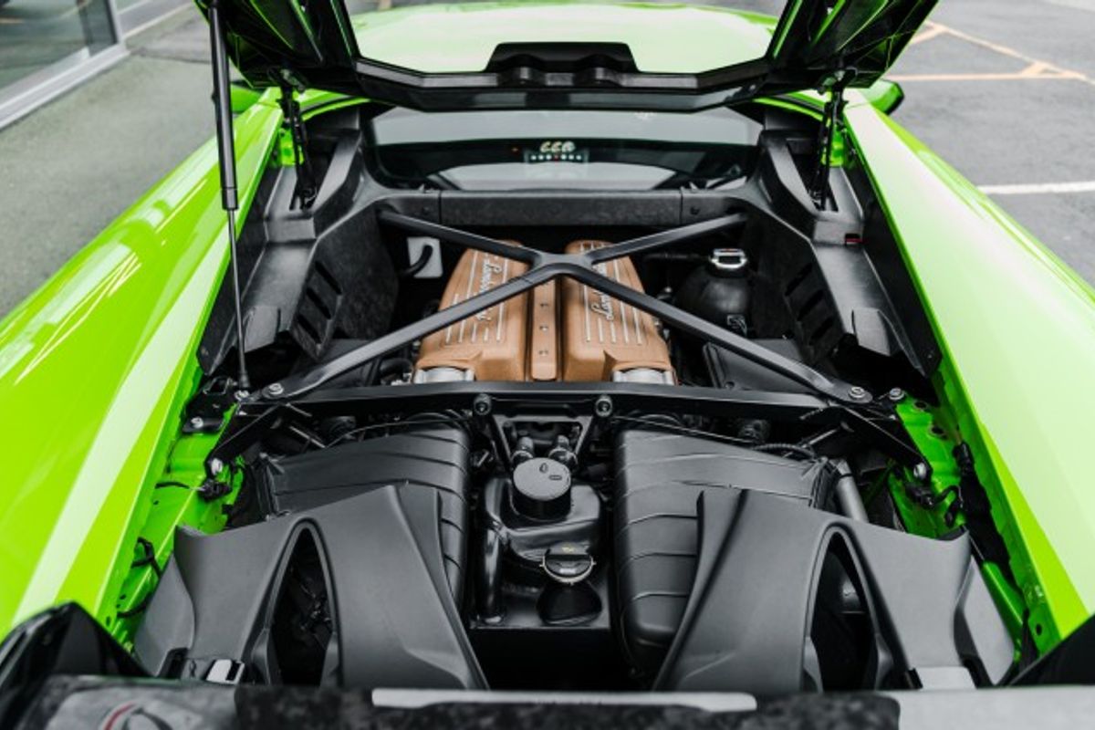 LAMBORGHINI HURACAN LP 640-4 PERFORMANTE COUPE 5.2 LP 640-4 PERFORMANTE 2DR SEMI AUTOMATIC