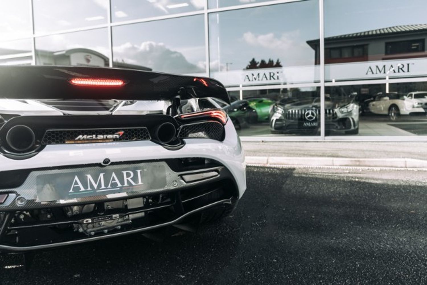 MCLAREN 720S V8 SSG COUPE 4.0 V8 SSG 2DR SEMI AUTOMATIC