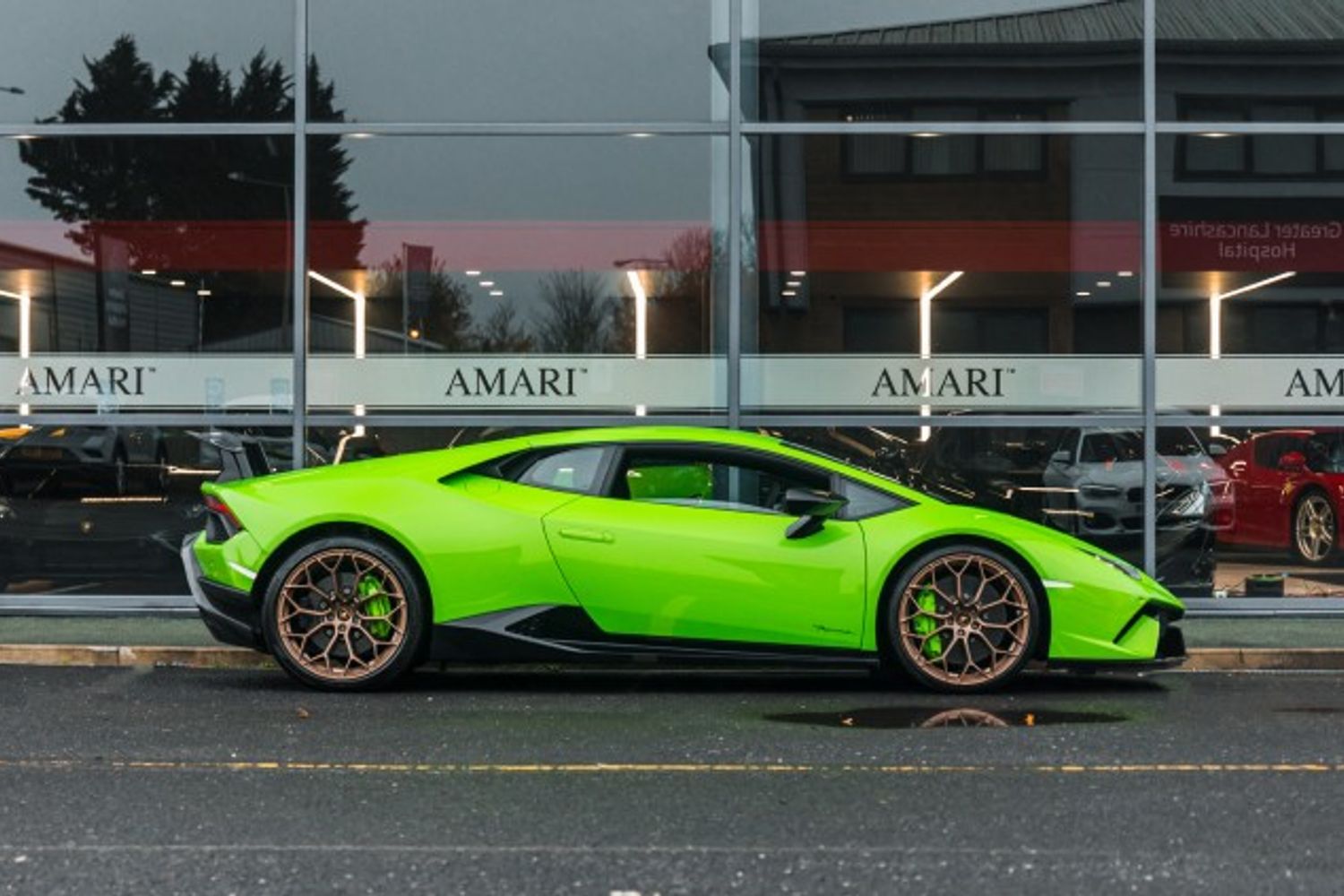 LAMBORGHINI HURACAN LP 640-4 PERFORMANTE COUPE 5.2 LP 640-4 PERFORMANTE 2DR SEMI AUTOMATIC