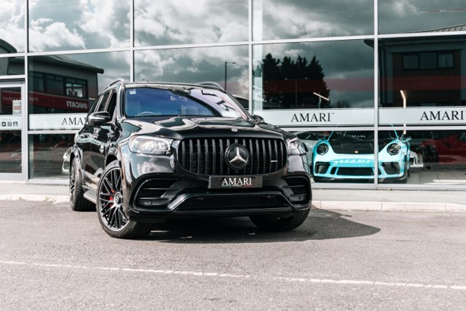 MERCEDES-BENZ GLS HYBRID ELECTRIC ESTATE 4.0 AMG GLS 63 4MATICPLUS NIGHT EDITION EXECUTIVE 5DR AUTOMATIC