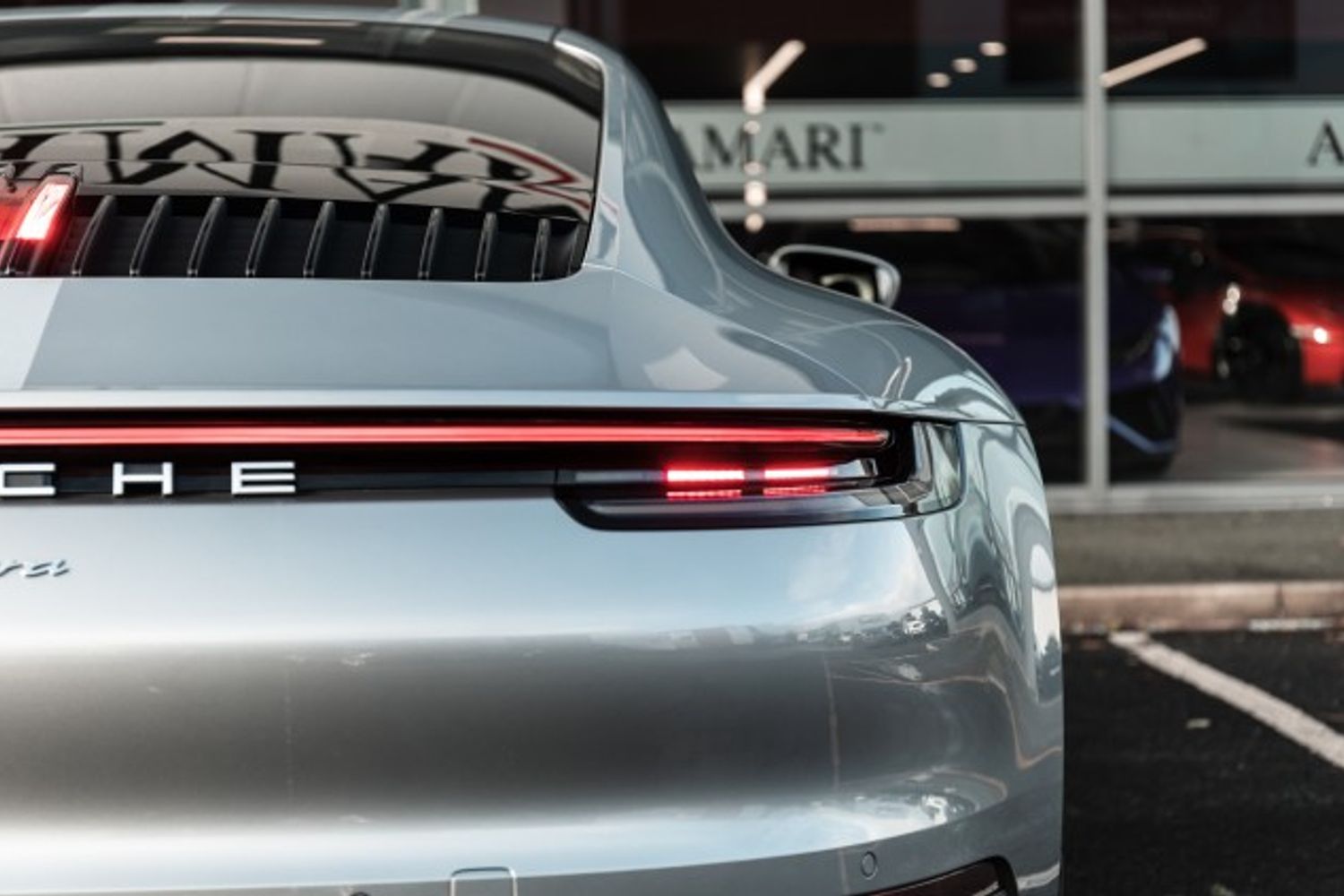 PORSCHE 911 COUPE 3.0 CARRERA PDK 2DR AUTOMATIC