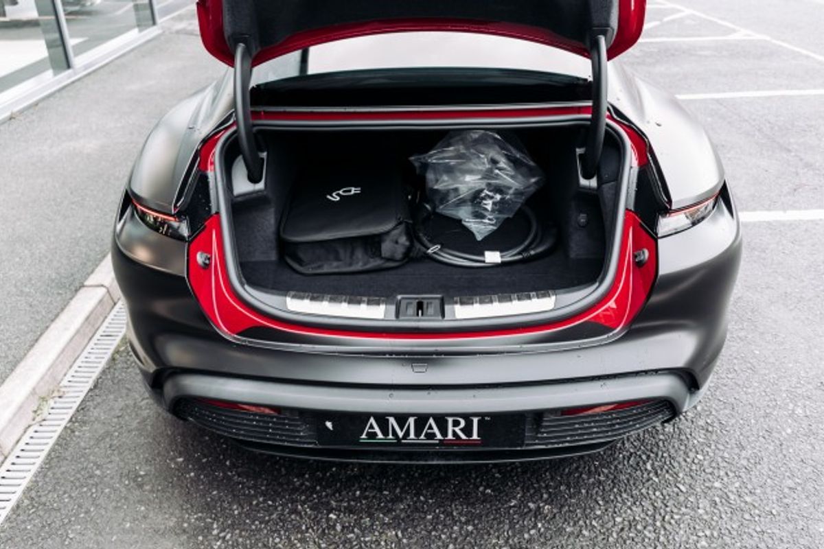 PORSCHE TAYCAN ELECTRIC SALOON 4S (93KWH) 4DR AUTOMATIC
