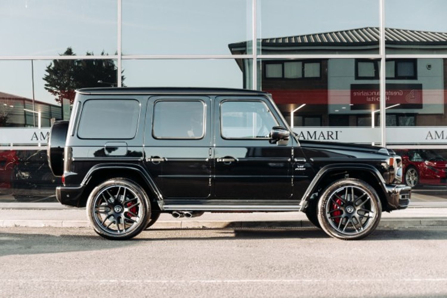 MERCEDES-BENZ G-CLASS AMG G 63 4MATIC ESTATE 4.0 AMG G 63 4MATIC 5DR AUTOMATIC