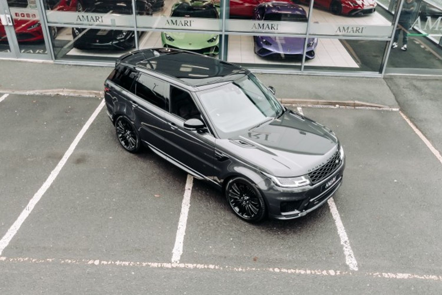 LAND ROVER RANGE ROVER SPORT DIESEL ESTATE 3.0 HSE DYNAMIC BLACK 5DR AUTOMATIC