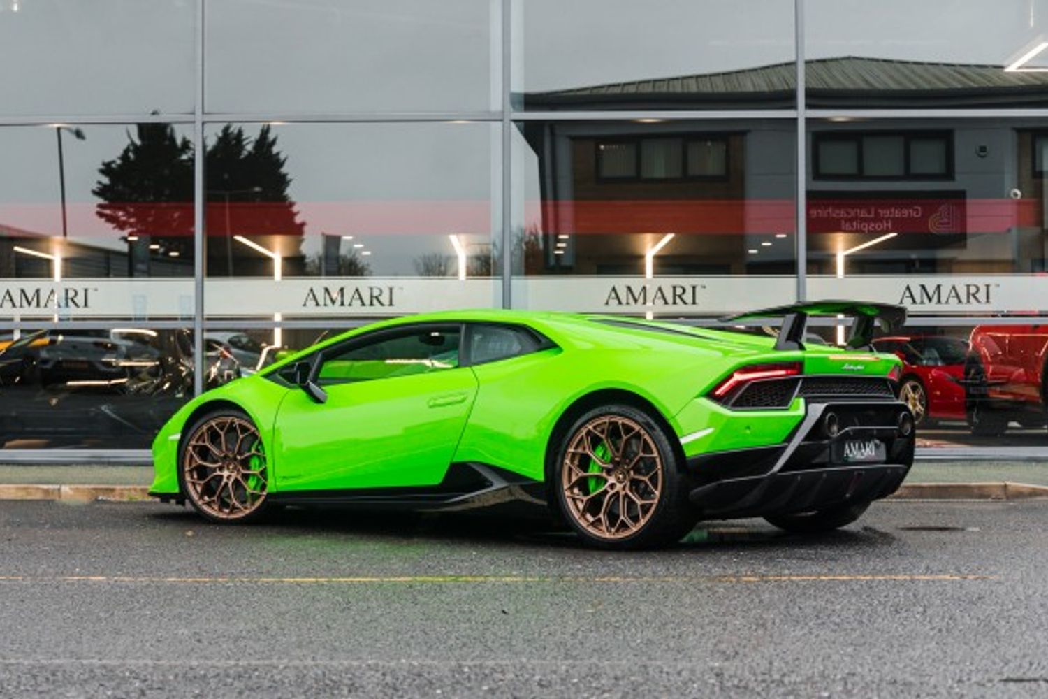 LAMBORGHINI HURACAN LP 640-4 PERFORMANTE COUPE 5.2 LP 640-4 PERFORMANTE 2DR SEMI AUTOMATIC