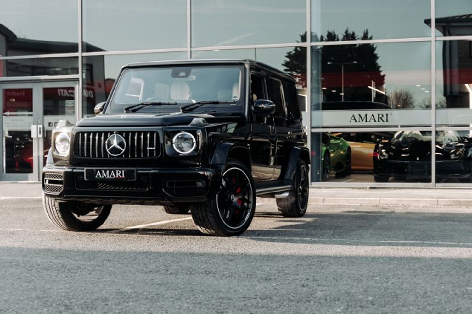 MERCEDES-BENZ G-CLASS AMG G 63 4MATIC ESTATE 4.0 AMG G 63 4MATIC 5DR AUTOMATIC