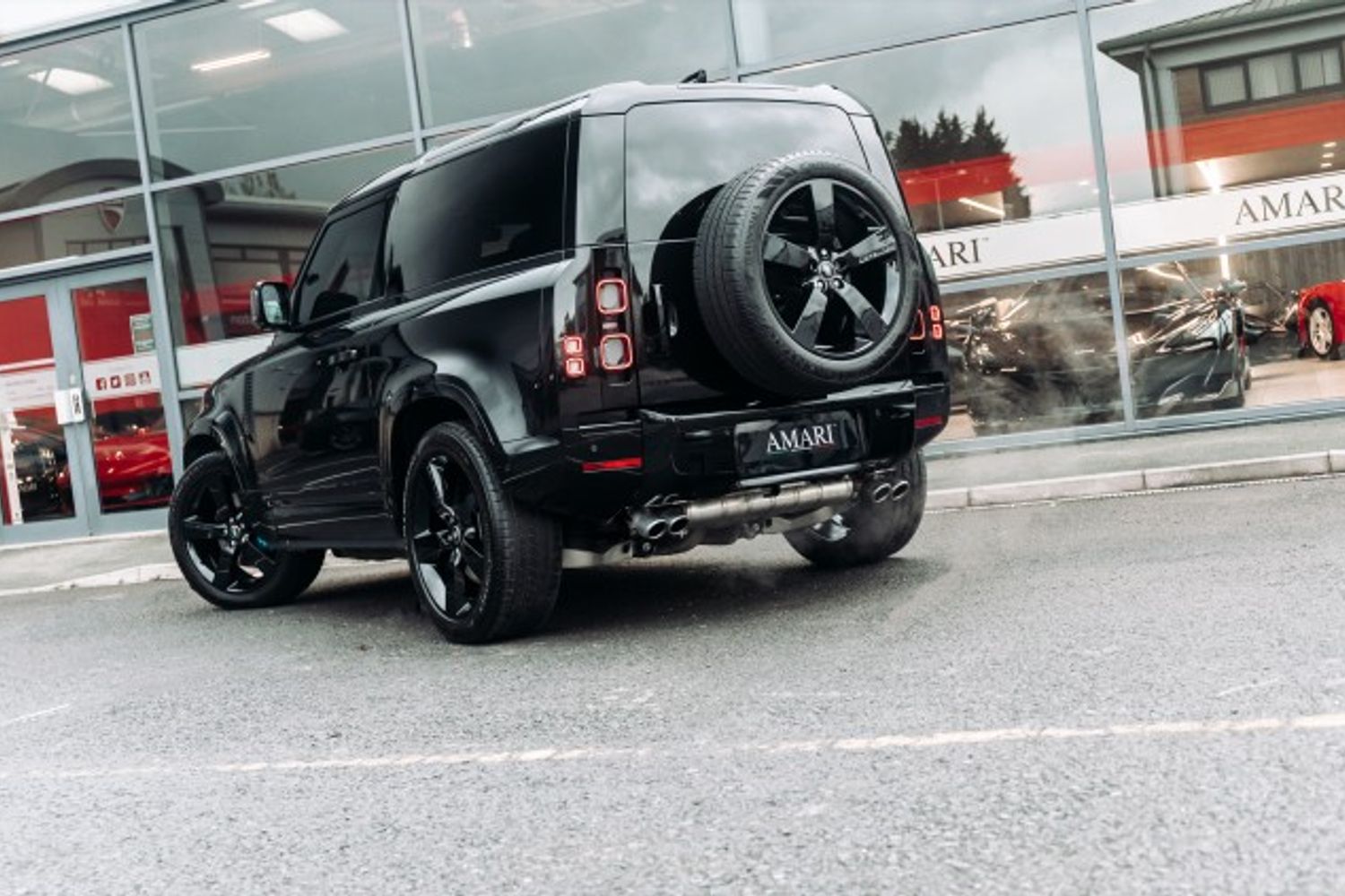 LAND ROVER DEFENDER ESTATE 5.0 V8 3DR AUTOMATIC