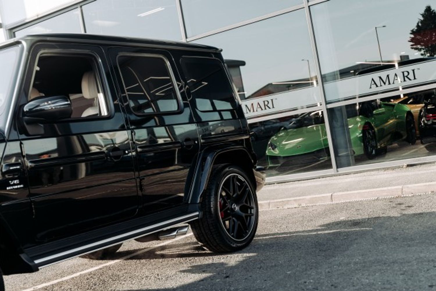 MERCEDES-BENZ G-CLASS AMG G 63 4MATIC ESTATE 4.0 AMG G 63 4MATIC 5DR AUTOMATIC