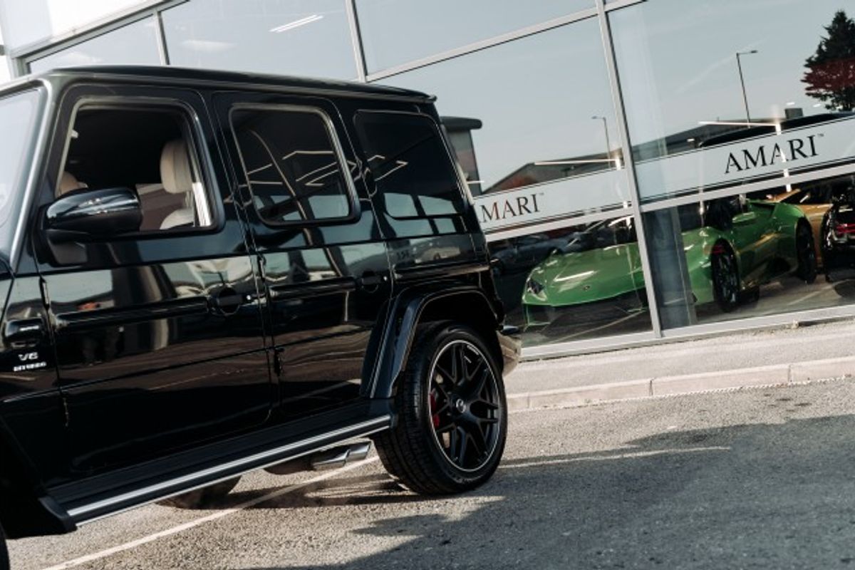 MERCEDES-BENZ G-CLASS AMG G 63 4MATIC ESTATE 4.0 AMG G 63 4MATIC 5DR AUTOMATIC