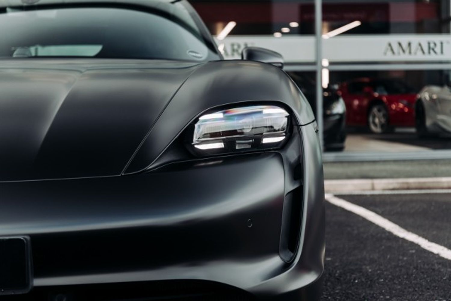 PORSCHE TAYCAN ELECTRIC SALOON 4S (93KWH) 4DR AUTOMATIC
