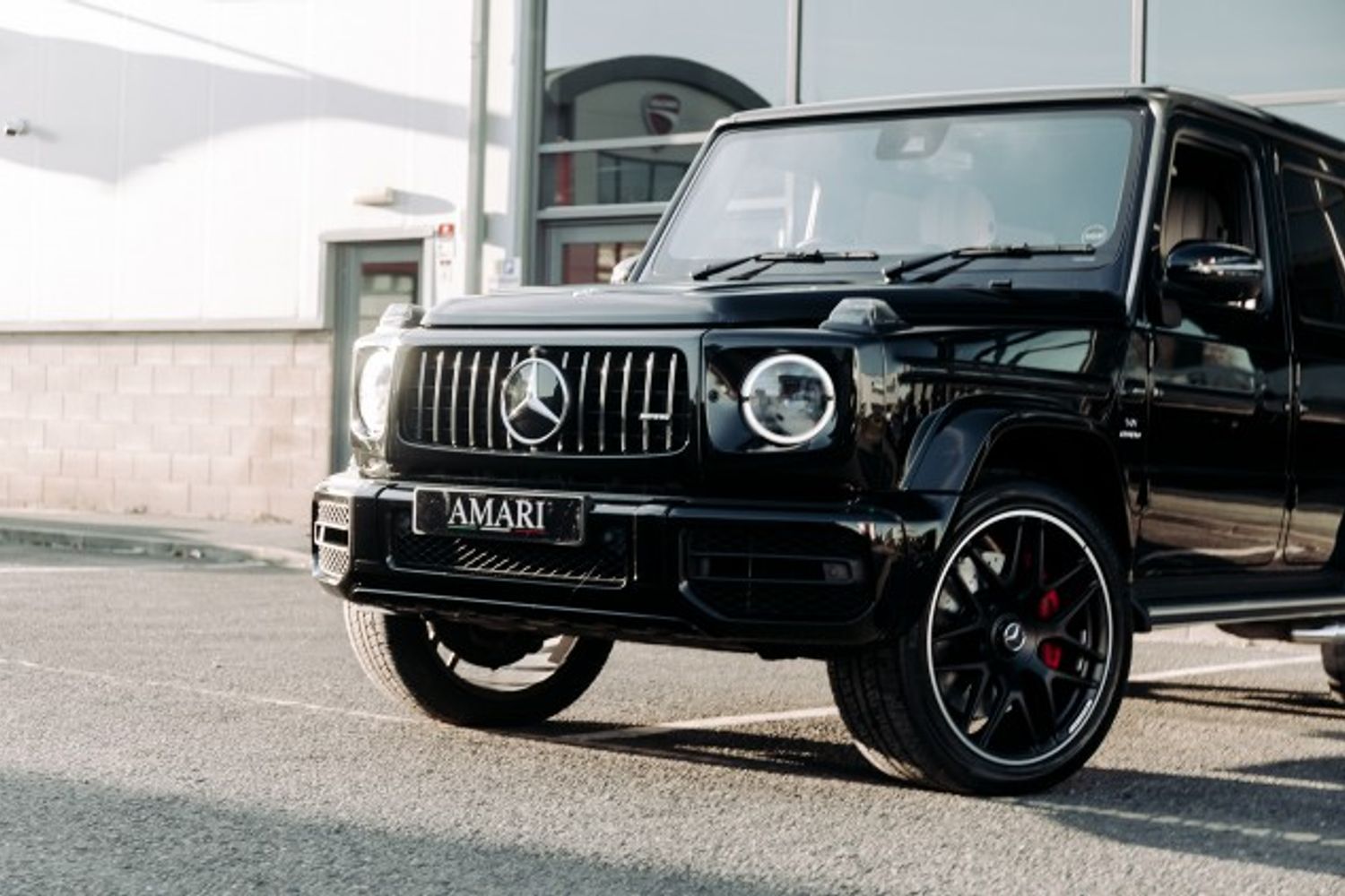 MERCEDES-BENZ G-CLASS AMG G 63 4MATIC ESTATE 4.0 AMG G 63 4MATIC 5DR AUTOMATIC
