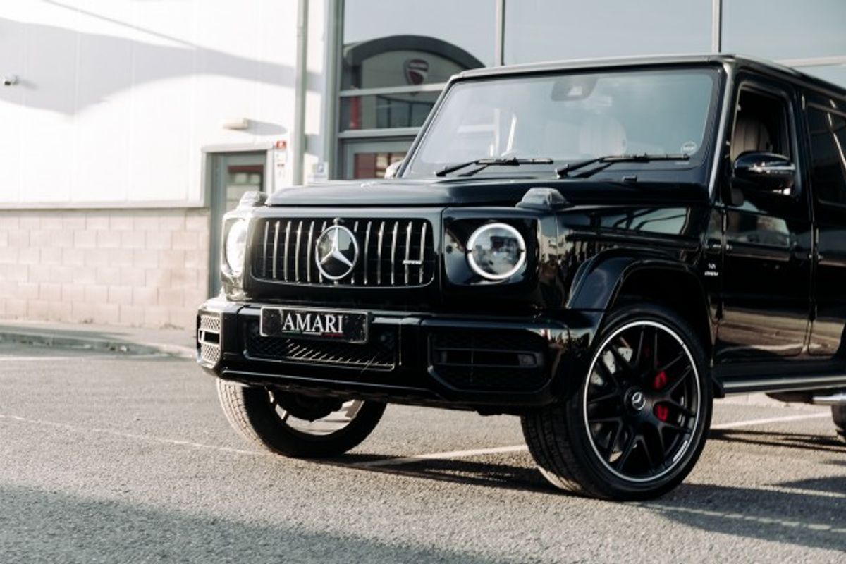 MERCEDES-BENZ G-CLASS AMG G 63 4MATIC ESTATE 4.0 AMG G 63 4MATIC 5DR AUTOMATIC