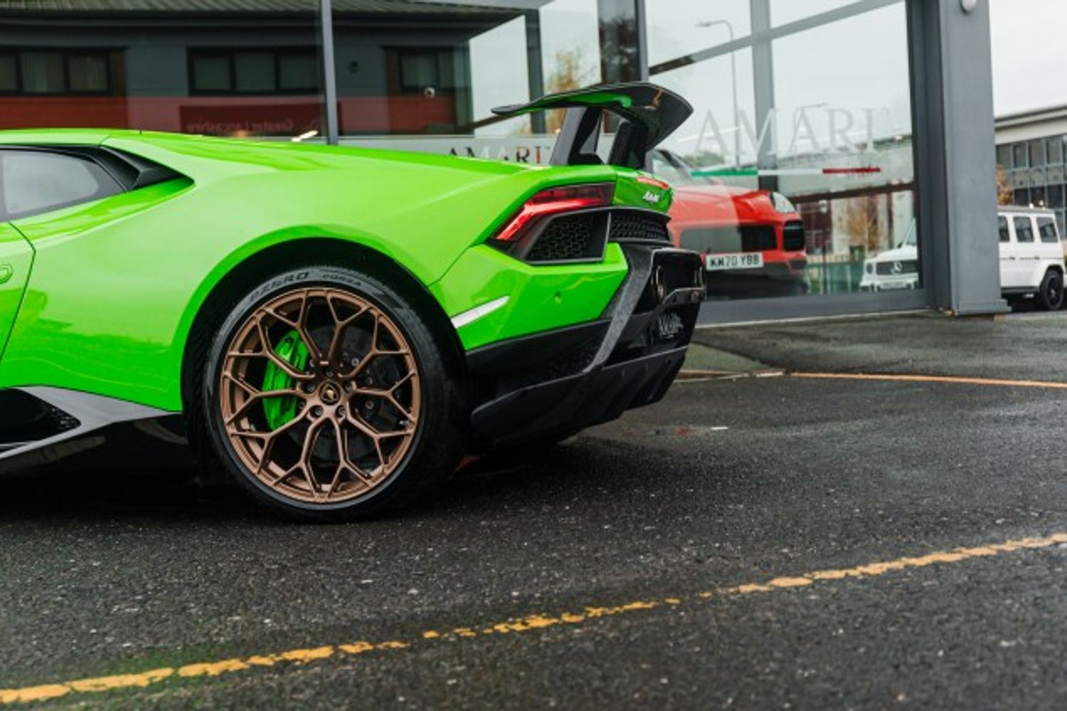 LAMBORGHINI HURACAN LP 640-4 PERFORMANTE COUPE 5.2 LP 640-4 PERFORMANTE 2DR SEMI AUTOMATIC