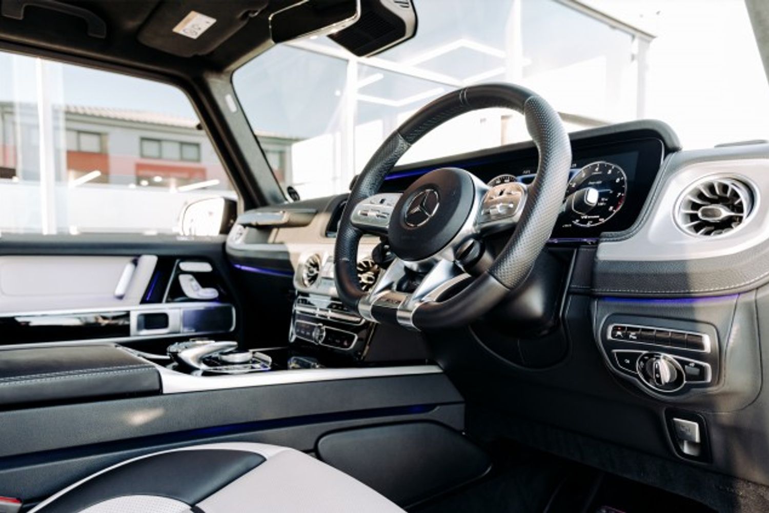 MERCEDES-BENZ G-CLASS AMG G 63 4MATIC ESTATE 4.0 AMG G 63 4MATIC 5DR AUTOMATIC