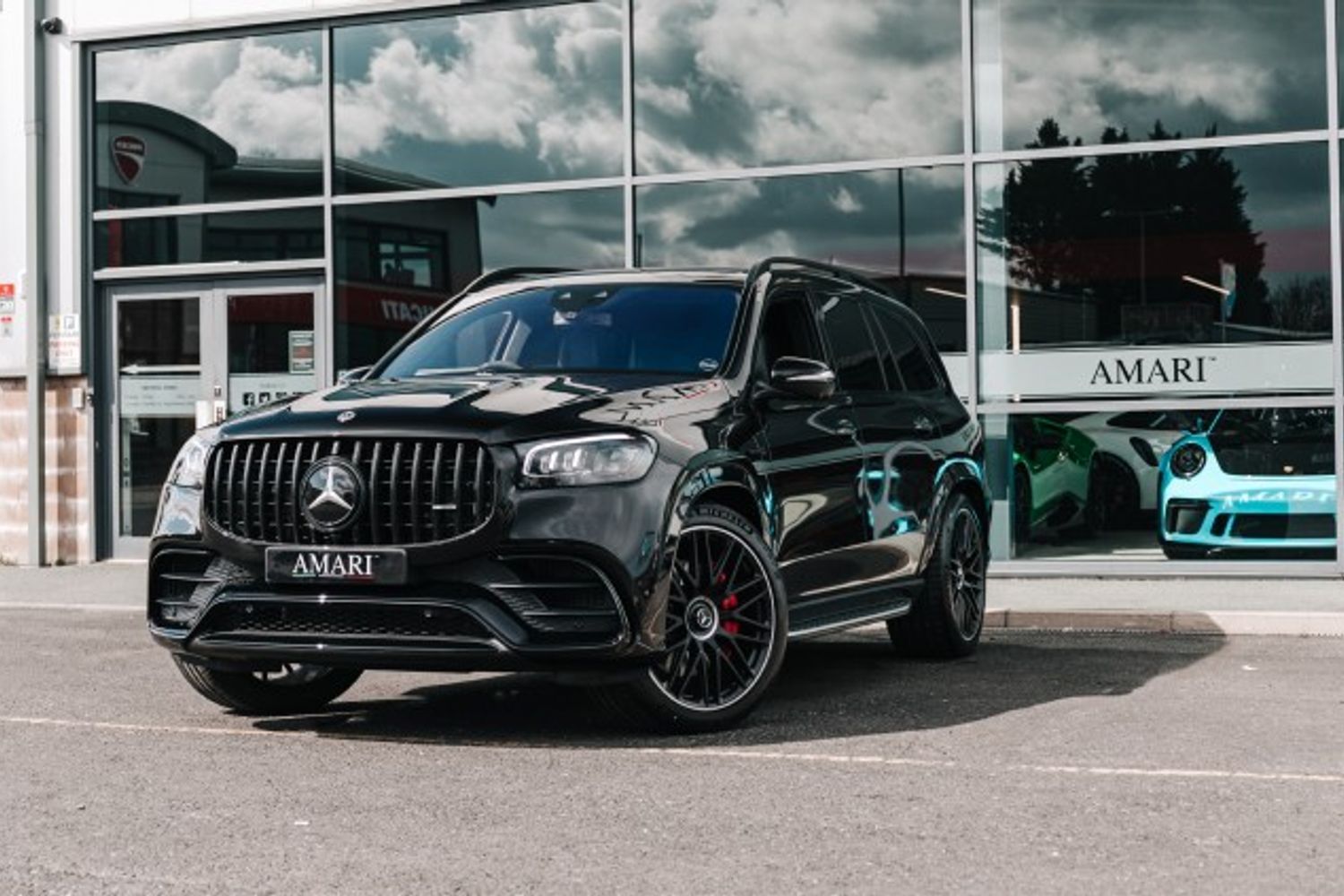 MERCEDES-BENZ GLS HYBRID ELECTRIC ESTATE 4.0 AMG GLS 63 4MATICPLUS NIGHT EDITION EXECUTIVE 5DR AUTOMATIC