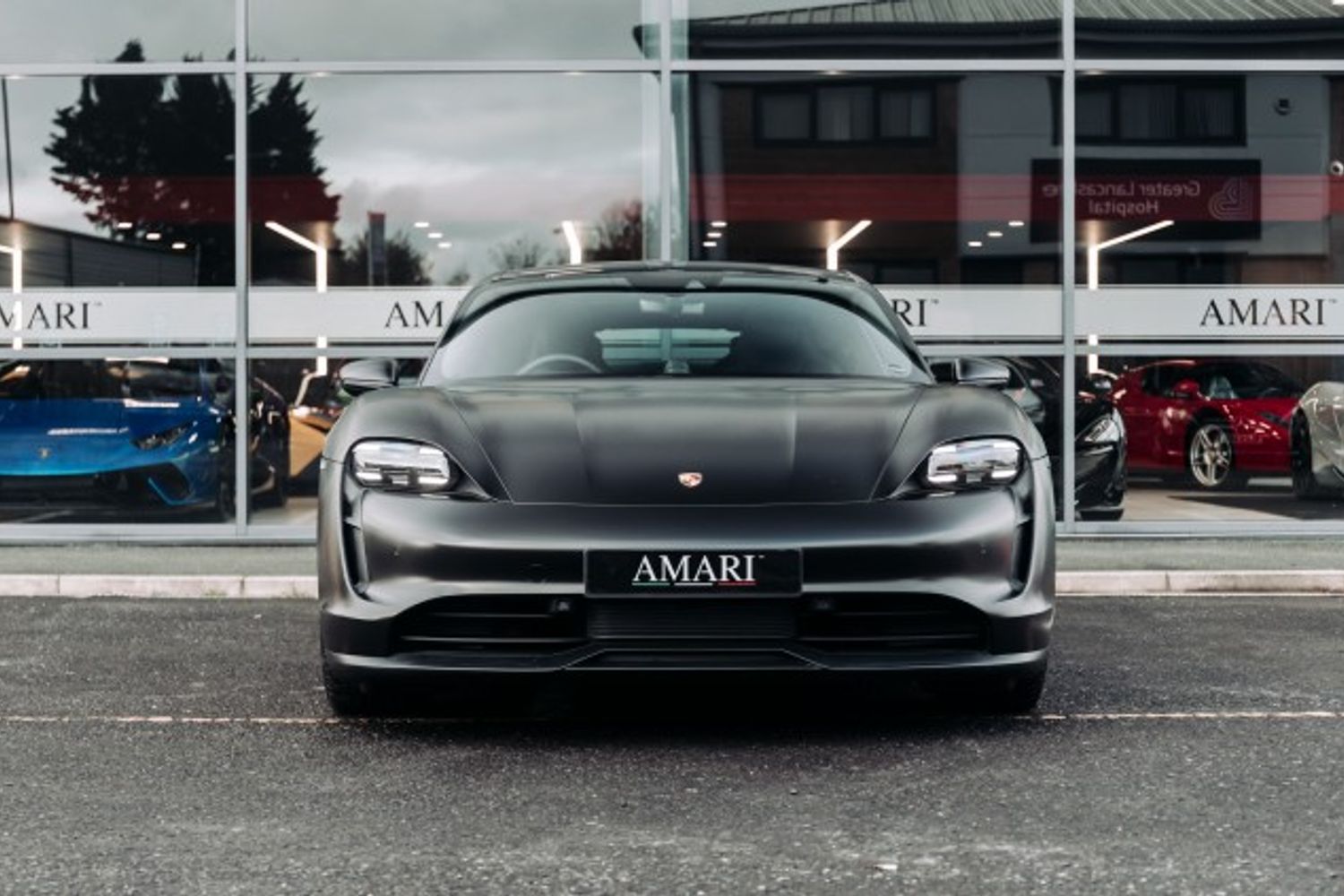PORSCHE TAYCAN ELECTRIC SALOON 4S (93KWH) 4DR AUTOMATIC