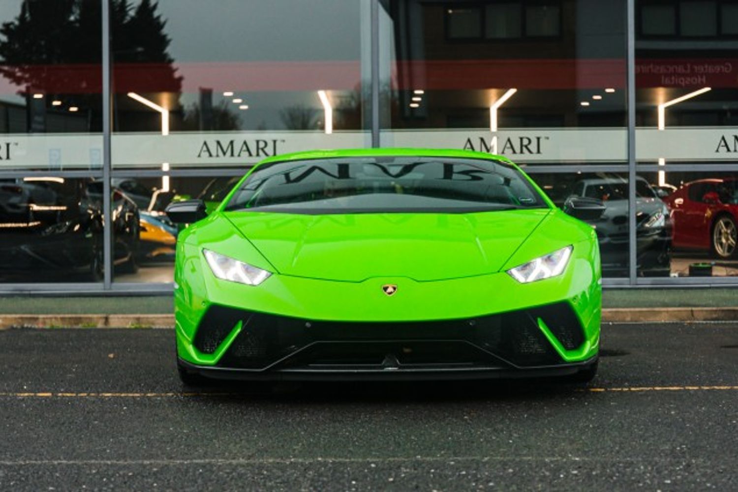 LAMBORGHINI HURACAN LP 640-4 PERFORMANTE COUPE 5.2 LP 640-4 PERFORMANTE 2DR SEMI AUTOMATIC