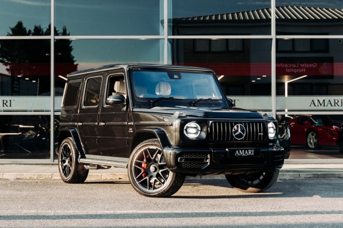 MERCEDES-BENZ G-CLASS AMG G 63 4MATIC ESTATE 4.0 AMG G 63 4MATIC 5DR AUTOMATIC
