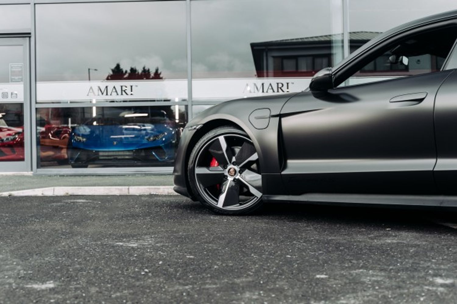 PORSCHE TAYCAN ELECTRIC SALOON 4S (93KWH) 4DR AUTOMATIC
