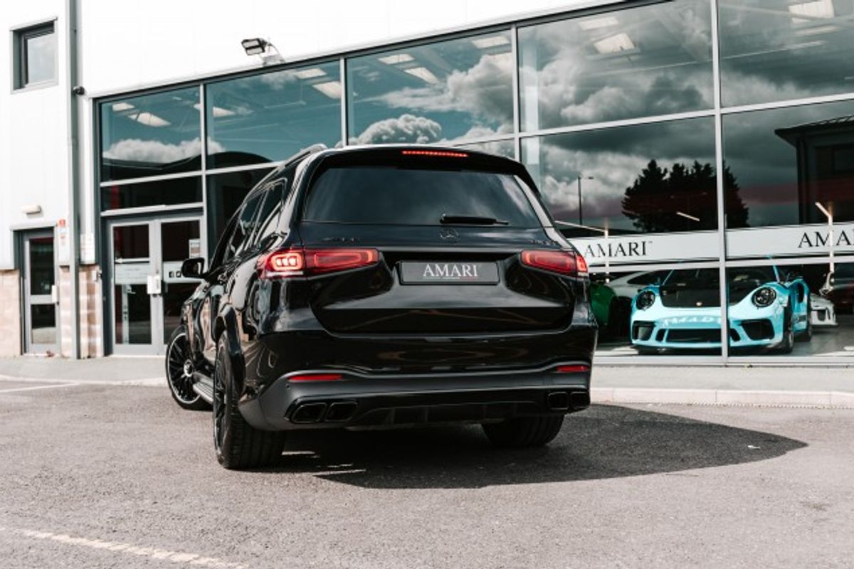 MERCEDES-BENZ GLS HYBRID ELECTRIC ESTATE 4.0 AMG GLS 63 4MATICPLUS NIGHT EDITION EXECUTIVE 5DR AUTOMATIC