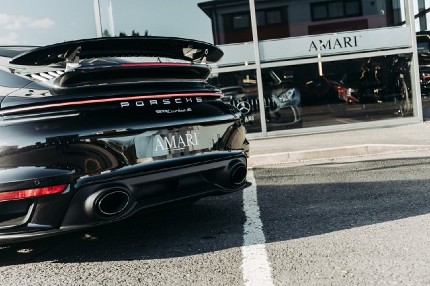 PORSCHE 911 COUPE 3.7 TURBO S PDK 2DR SEMI AUTOMATIC