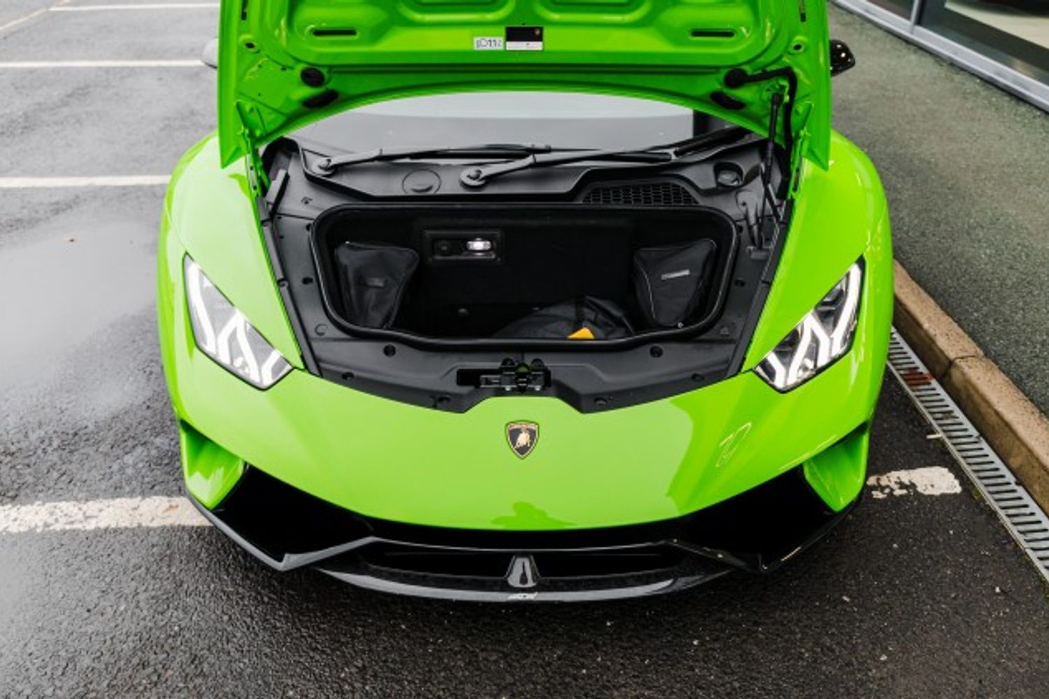 LAMBORGHINI HURACAN LP 640-4 PERFORMANTE COUPE 5.2 LP 640-4 PERFORMANTE 2DR SEMI AUTOMATIC