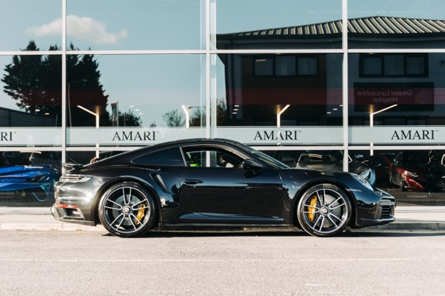 PORSCHE 911 COUPE 3.7 TURBO S PDK 2DR SEMI AUTOMATIC