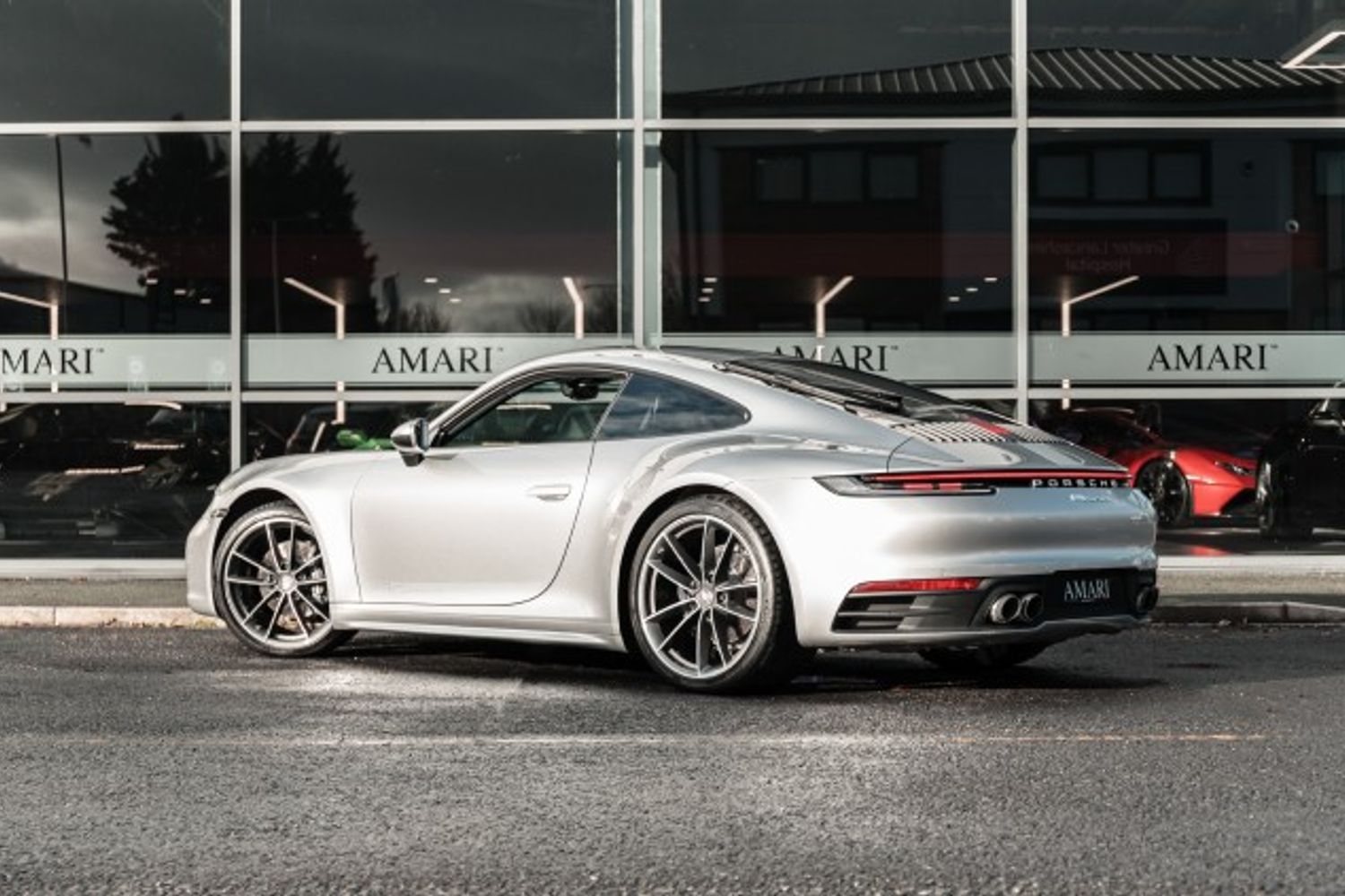 PORSCHE 911 COUPE 3.0 CARRERA PDK 2DR AUTOMATIC