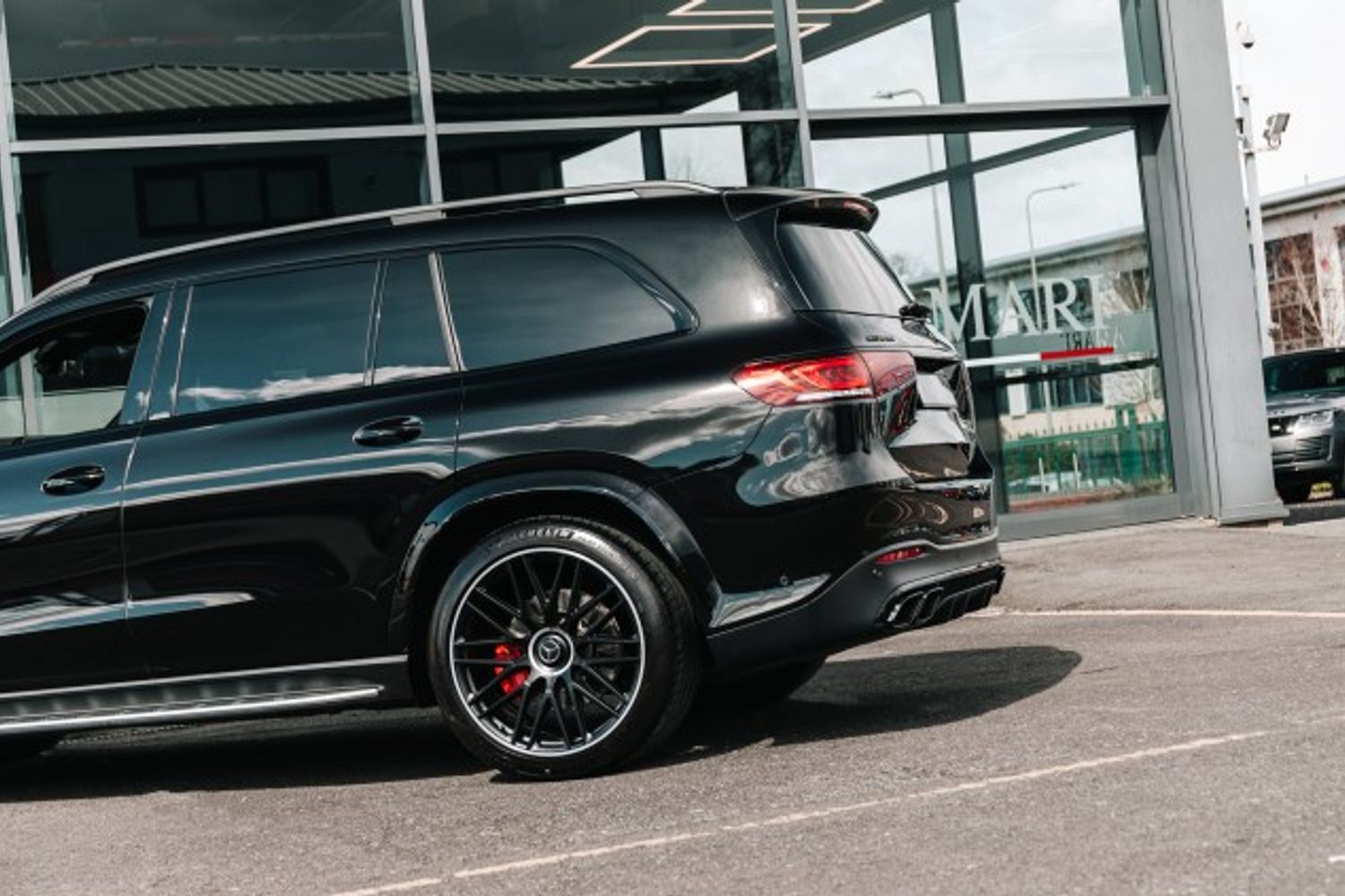MERCEDES-BENZ GLS HYBRID ELECTRIC ESTATE 4.0 AMG GLS 63 4MATICPLUS NIGHT EDITION EXECUTIVE 5DR AUTOMATIC