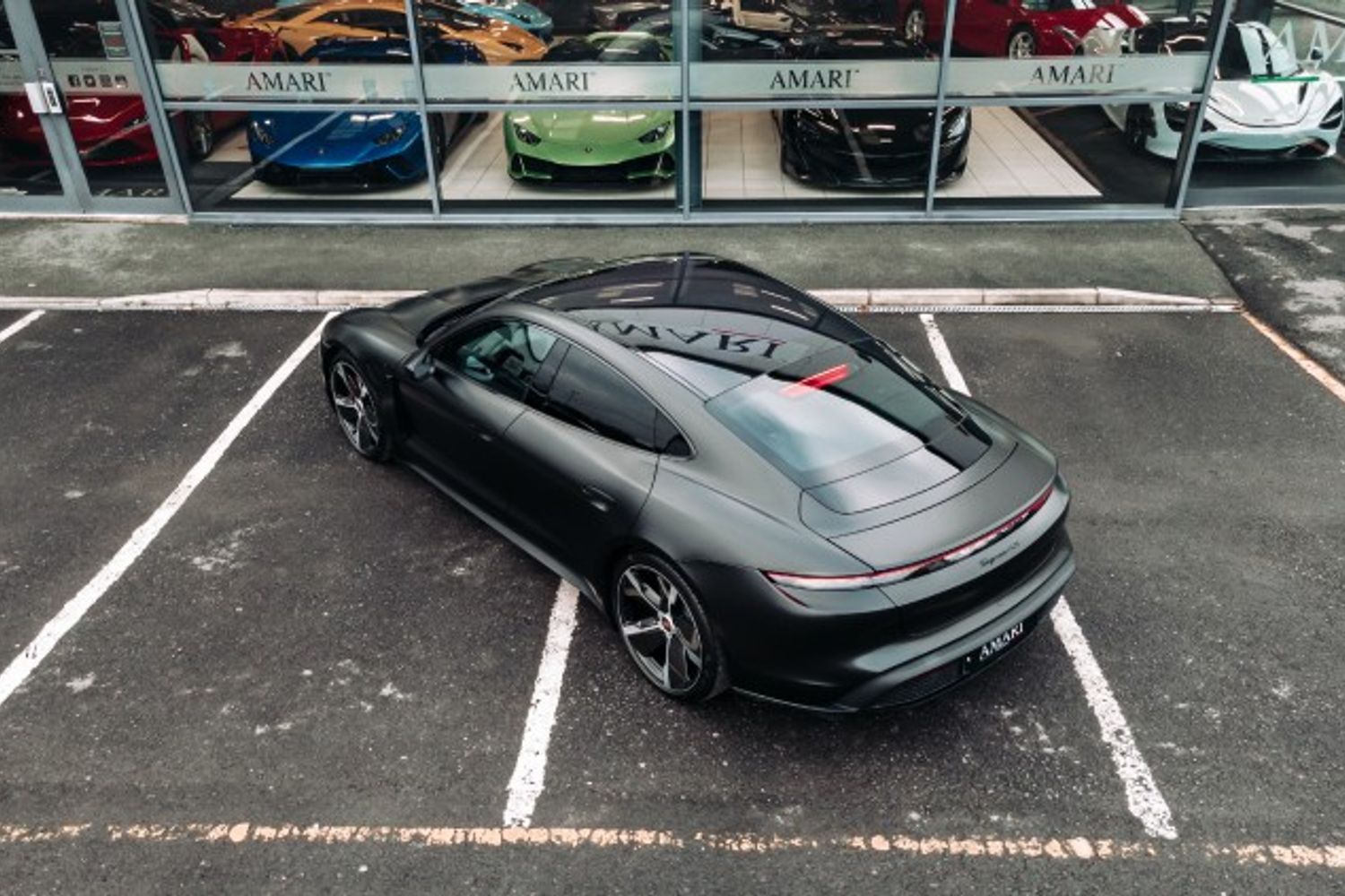 PORSCHE TAYCAN ELECTRIC SALOON 4S (93KWH) 4DR AUTOMATIC