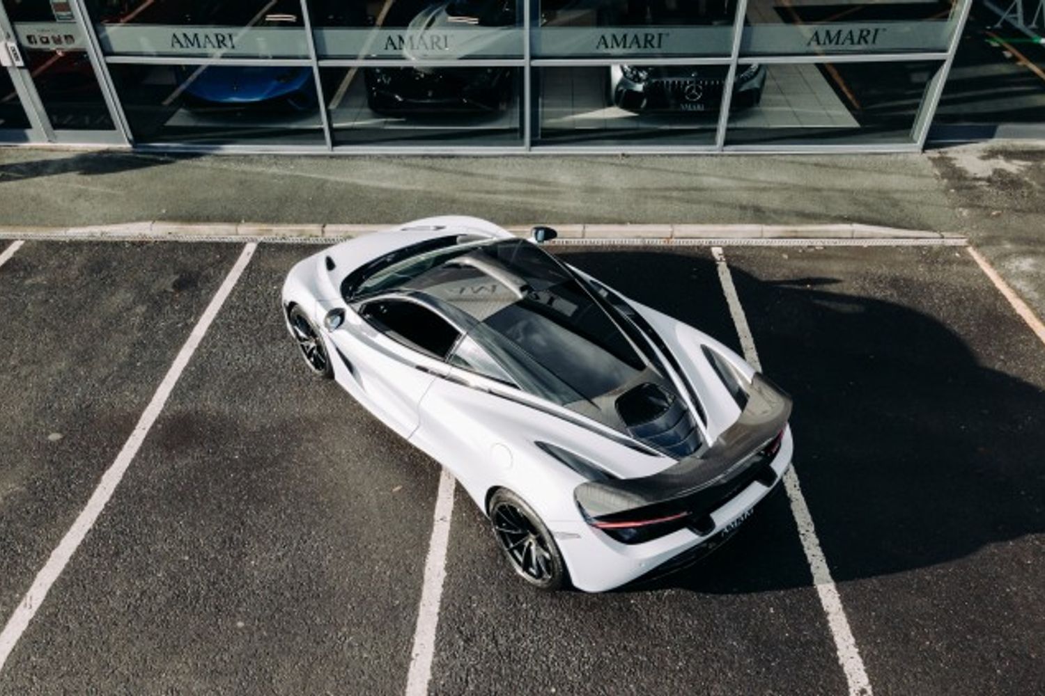 MCLAREN 720S V8 SSG COUPE 4.0 V8 SSG 2DR SEMI AUTOMATIC